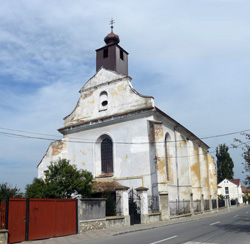 Biserica romano-catolica Sfantul Bartolomeu