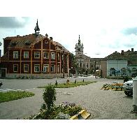 Intrare in centru orasului