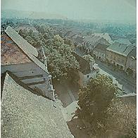 Centrul orasului (poza veche)
