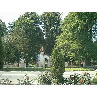 Parc in orasul Sebes