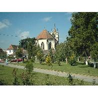 Parc in orasul Sebes