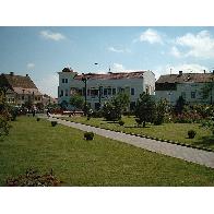 Parc in orasul Sebes