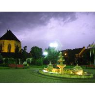 Parc in orasul Sebes