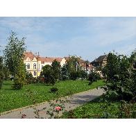 Parc in orasul Sebes