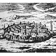 Cetatea Sebesului (harta veche)