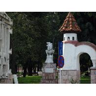 Parc in orasul Sebes